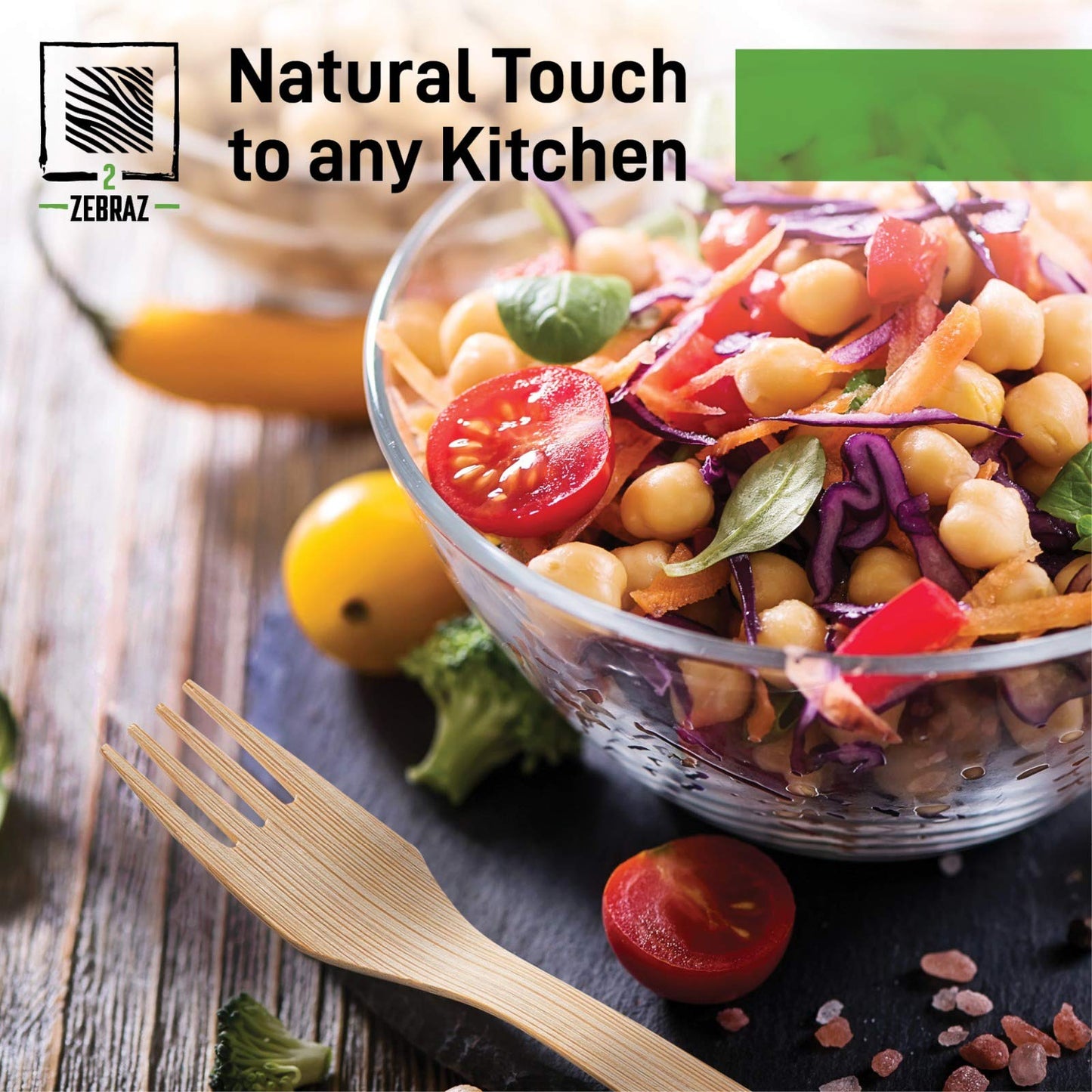 Bamboo Forks – 300 pack