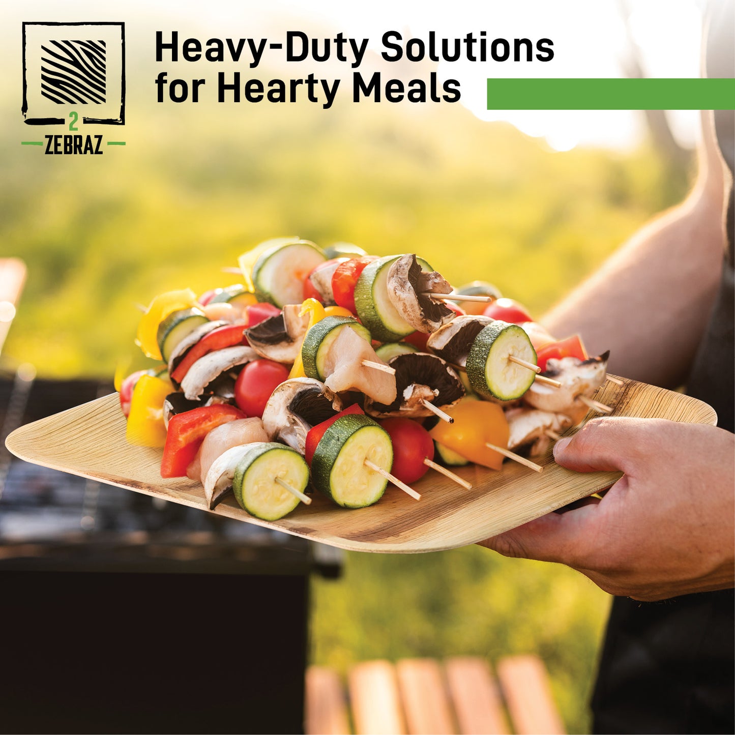 25 Guest Event Tableware Kit