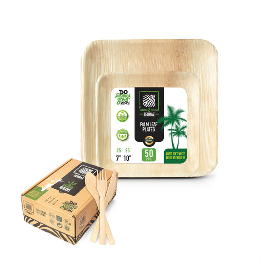 25 Guest Event Tableware Kit