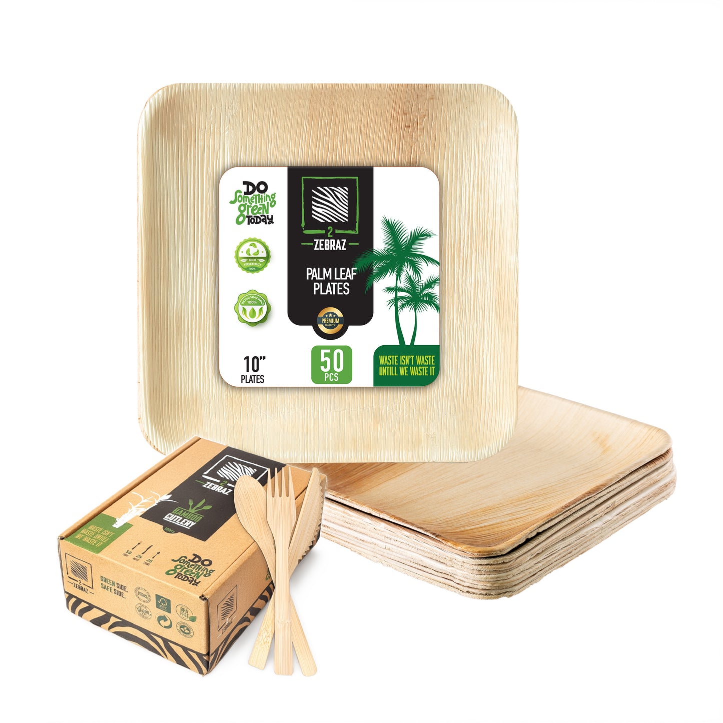 50 Guest Event Tableware Kit (Best Value)