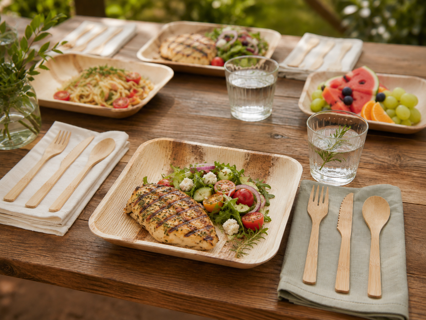 50 Guest Event Tableware Kit (Best Value)
