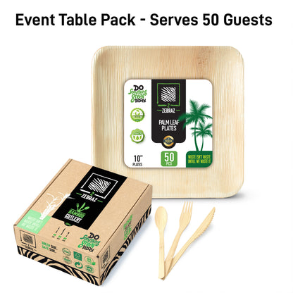 Event Table Pack (50 guests)